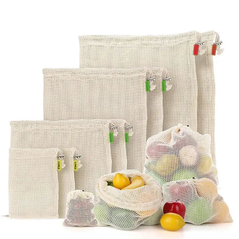 vegatable and fruit cotton bag