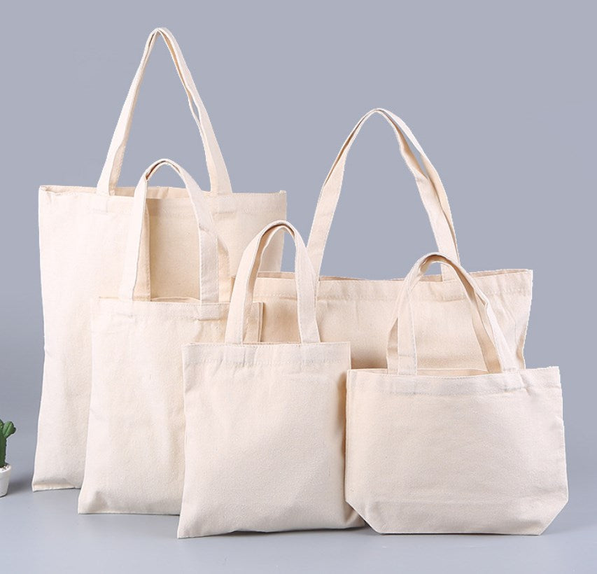 Cotton Canvas Eco Friendly shopping Bag