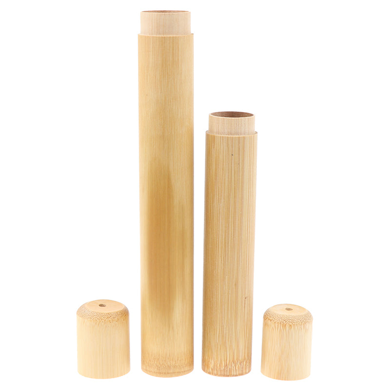 bamboo toothbrush case