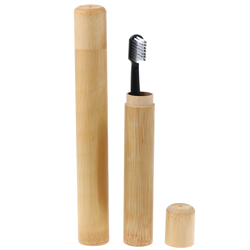 bamboo toothbrush case