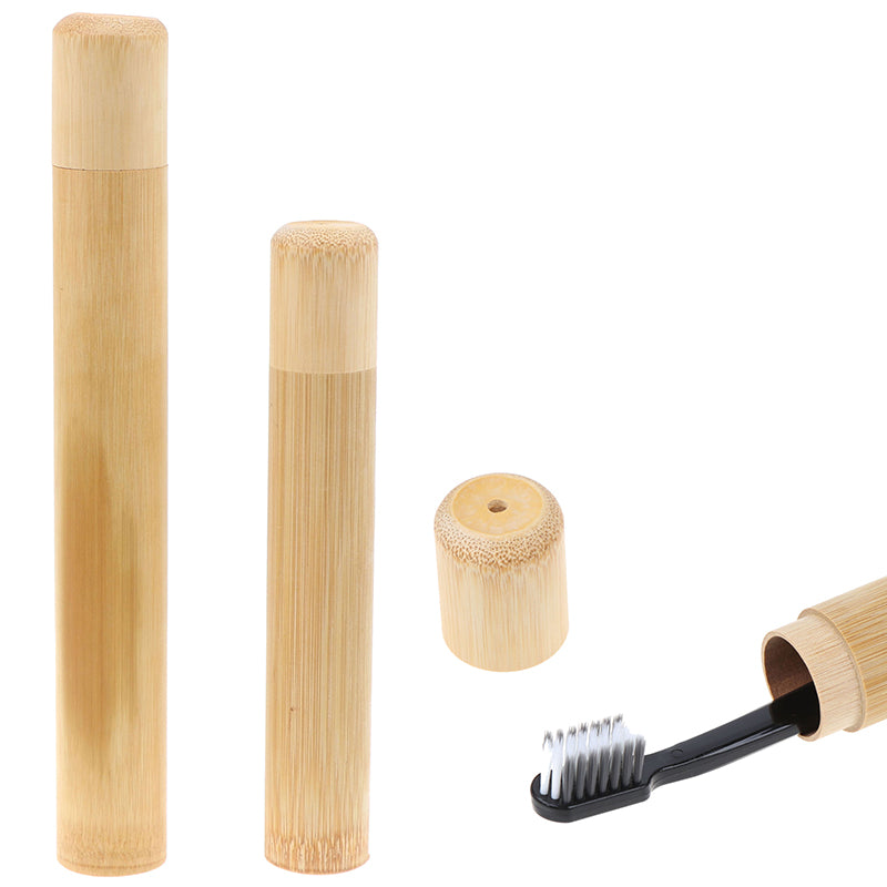 bamboo toothbrush case