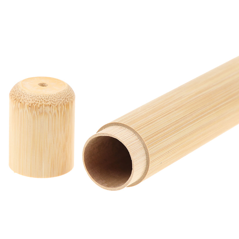 bamboo toothbrush case