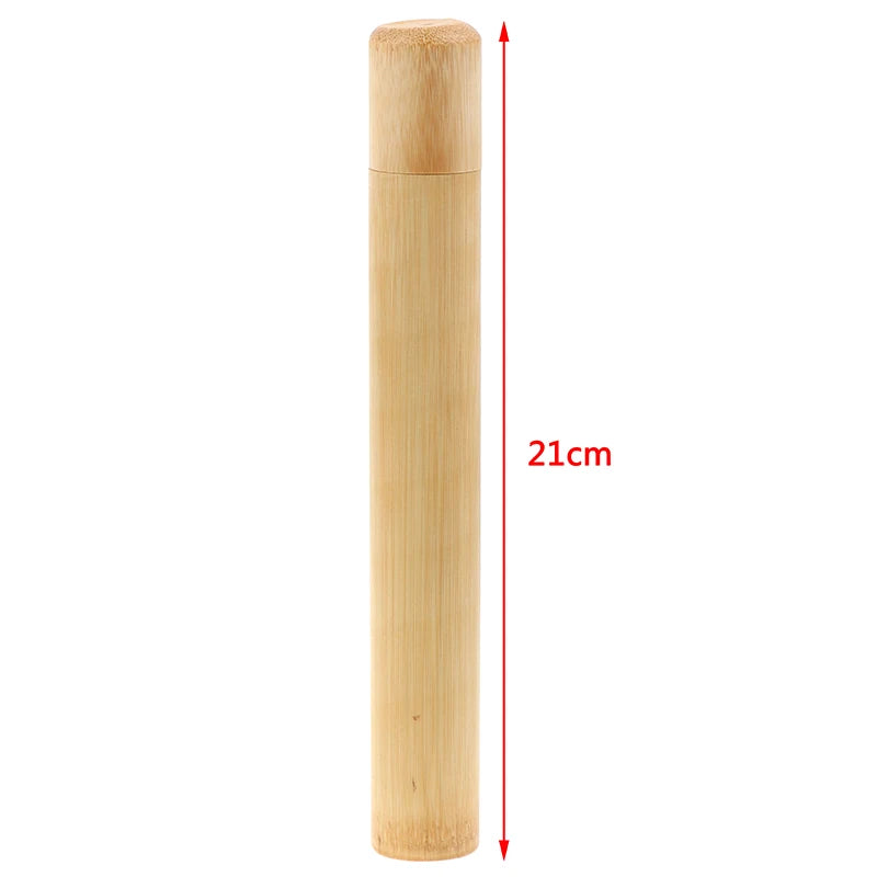 bamboo toothbrush case