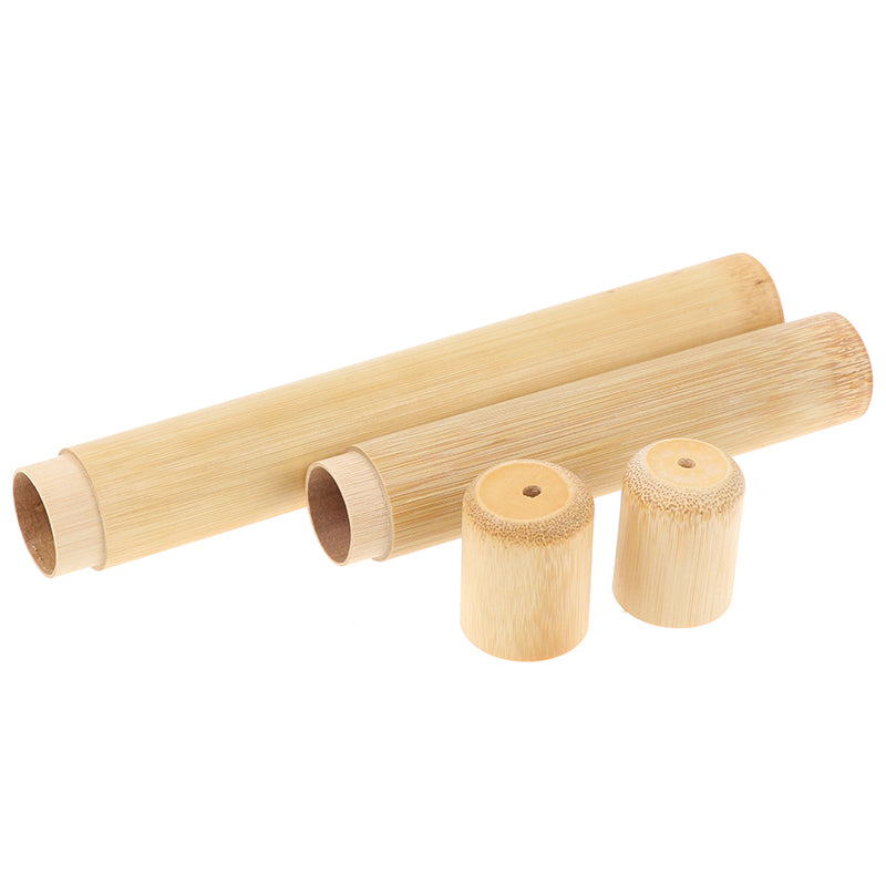 bamboo toothbrush case