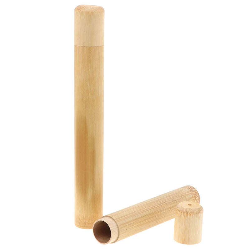 bamboo toothbrush case