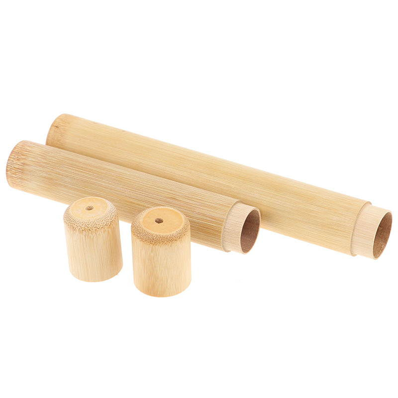 bamboo toothbrush case