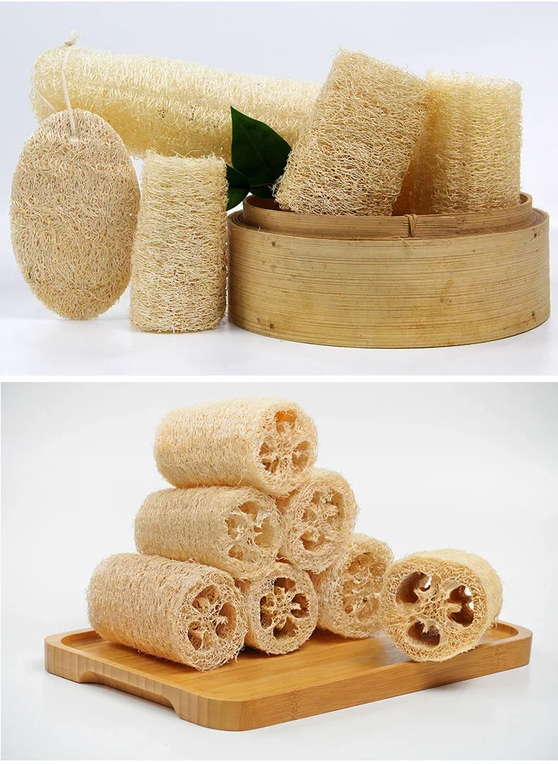 Natural Loofah Sponge