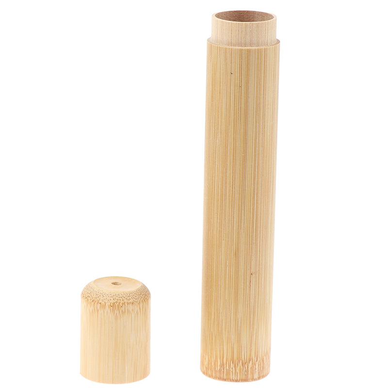 bamboo toothbrush case