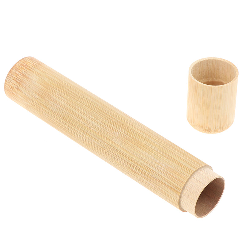 bamboo toothbrush case