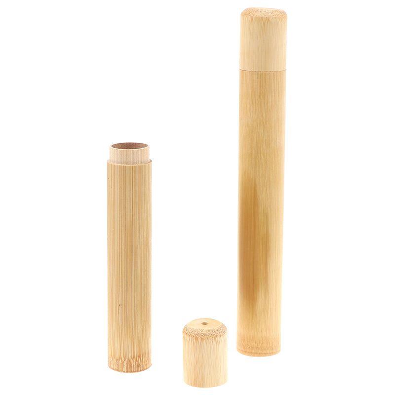 bamboo toothbrush case