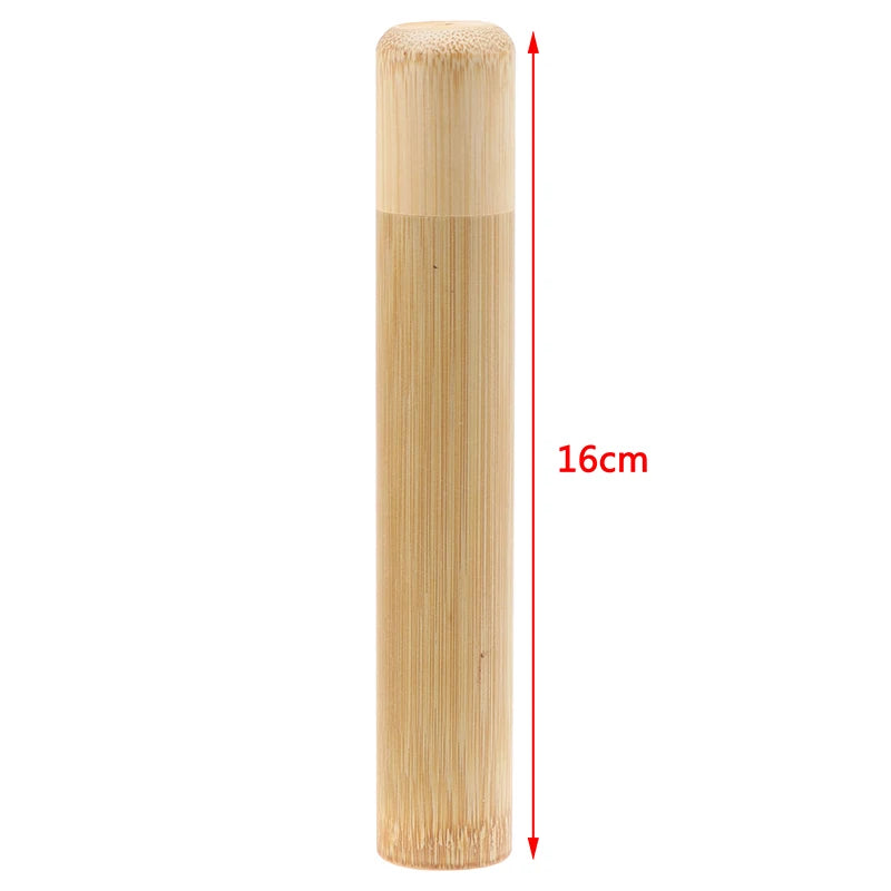 bamboo toothbrush case